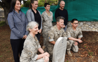 Exhumation and Repatriation of NZDF Personell