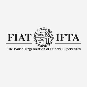 FIAT IFTA the world organization of funeral operatives logo