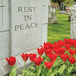 Rest In Peace Headstone