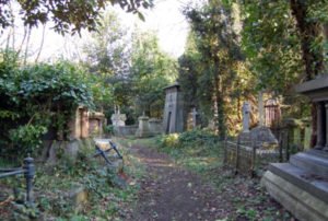image of west gate cemetery for a blog about west gate cemetery