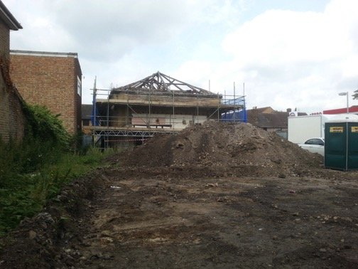 image of the old chapel south ockendon for a case study on exhumation by rbexhumations