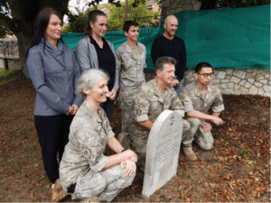 Exhumation and Repatriation of NZDF Personell