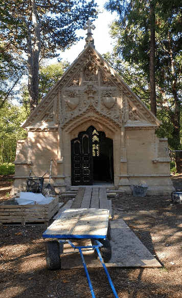 Colquhoun Chapel Restoration Outside
